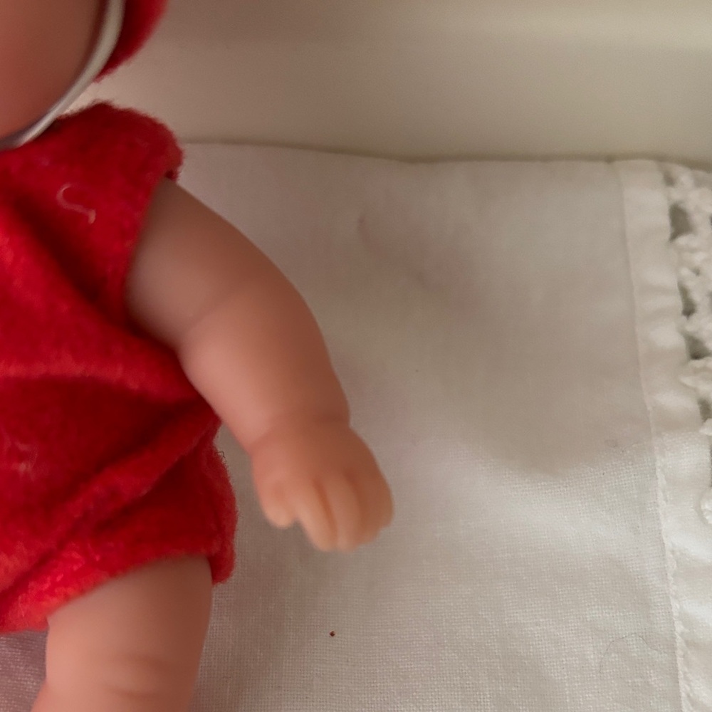Lil’ Cutesies Red Ladybug Doll with Ride-On Buggie Car - Picture 6 of 12
